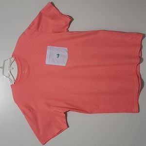 Southern Marsh t-shirt with seersucker pocket